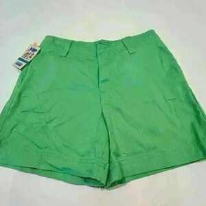 Dockets Favorite Fit shorts, light green, size 12. NWT.